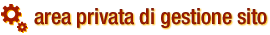 Area privata amministrazione sito